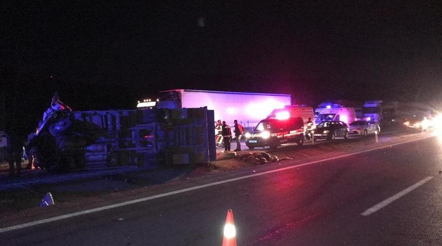 Bandırma&rsquo;da katliam gibi kaza: 4 &ouml;l&uuml;