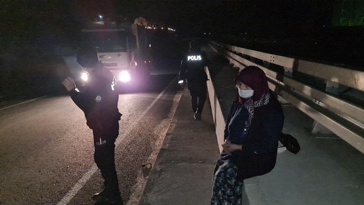 Ka&ccedil;ırıldığını zanneden kovidli hasta ekipleri harekete ge&ccedil;irdi