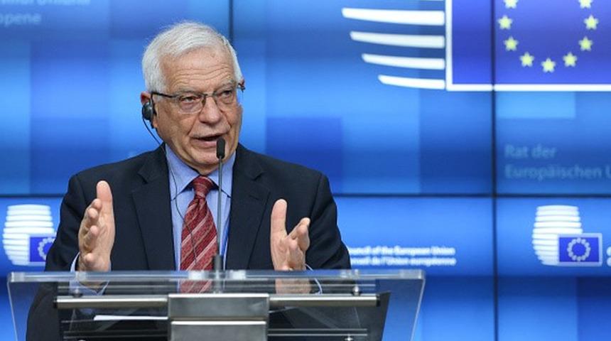 AB Y&uuml;ksek Temsilcisi Borrell: Yapıcı tavır g&ouml;rmek i&ccedil;in T&uuml;rkiye ile aktif &ccedil;alışmamız gerekiyor