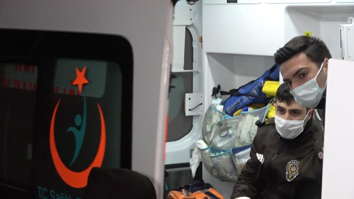 Kısıtlamada &lsquo;dur&rsquo; ihtarına uymayan kadın s&uuml;r&uuml;c&uuml; bek&ccedil;iye &ccedil;arptı