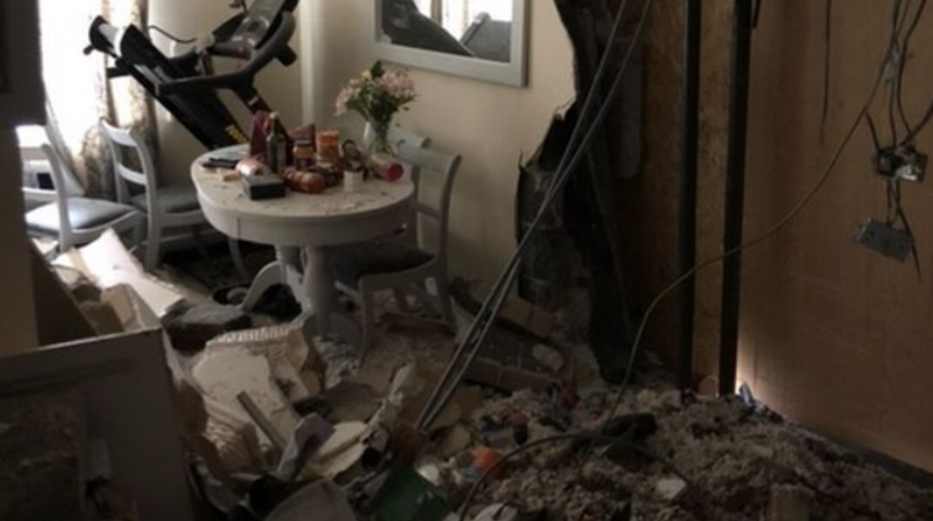 Korkunç! Bulaşık makinesi oturdukları odaya fırladı, sızan gaz evi havaya uçuracaktı