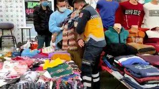 Bana bıçak çekildi diyen kadın, polisi görünce, Siz benim sağ kolumsunuz dedi