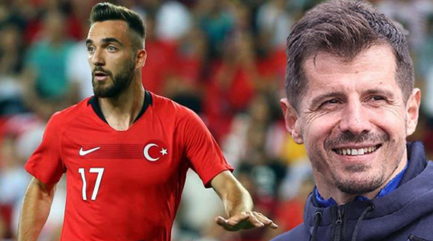  Emre Belözoğlu'ndan Kenan Karaman sürprizi