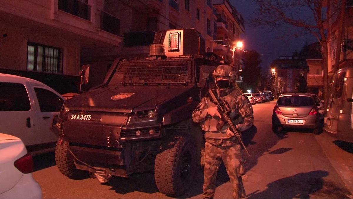 İstanbul&rsquo;da narkotik operasyonu: 26 kişi yakalandı