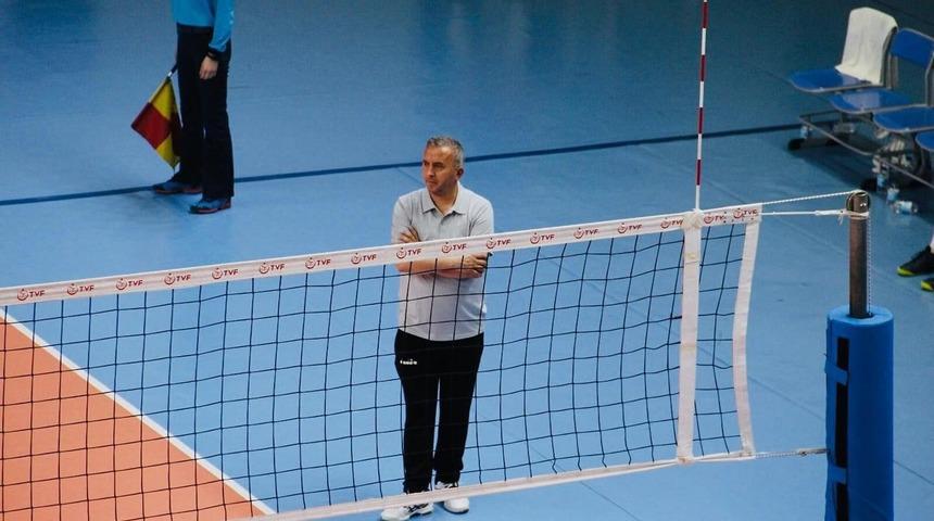 Develi Belediyespor Antren&ouml;r&uuml; Murat Demirci: