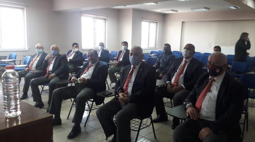 Şinasi Acar yine başkan