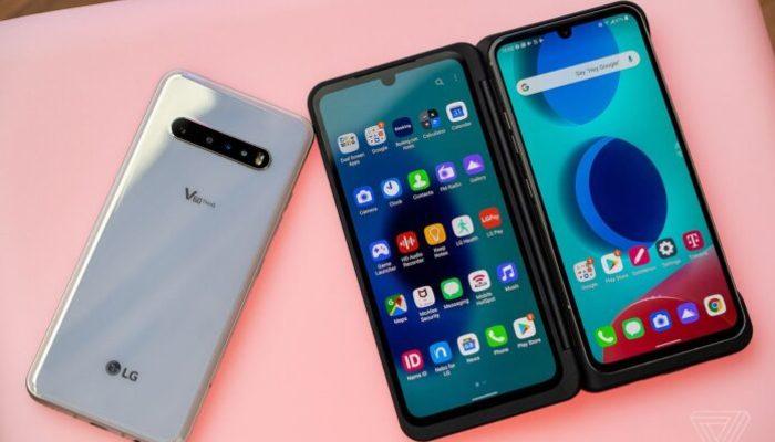 LG V60 ThinQ 5G Android 11 güncellemesini alıyor