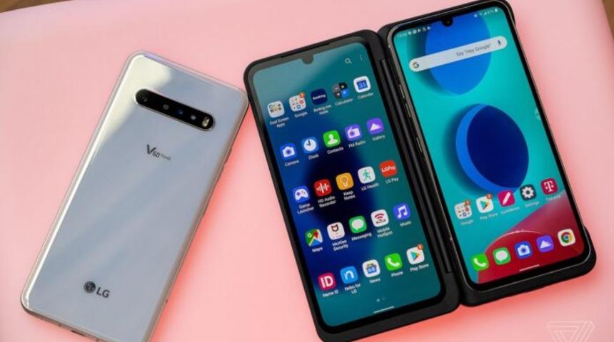 LG V60 ThinQ 5G Android 11 güncellemesini alıyor
