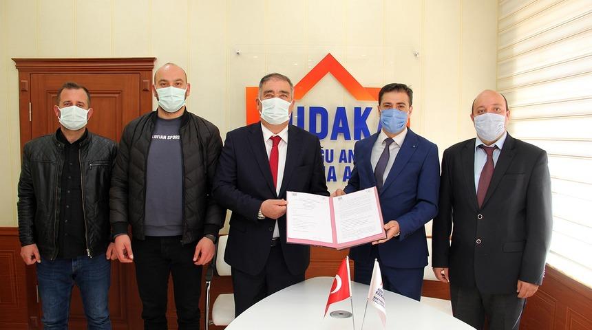 &ldquo;Arpalı&rsquo;da &Ccedil;oruh Turizme Akıyor&rdquo; projesinin destek s&ouml;zleşmesi imzalandı