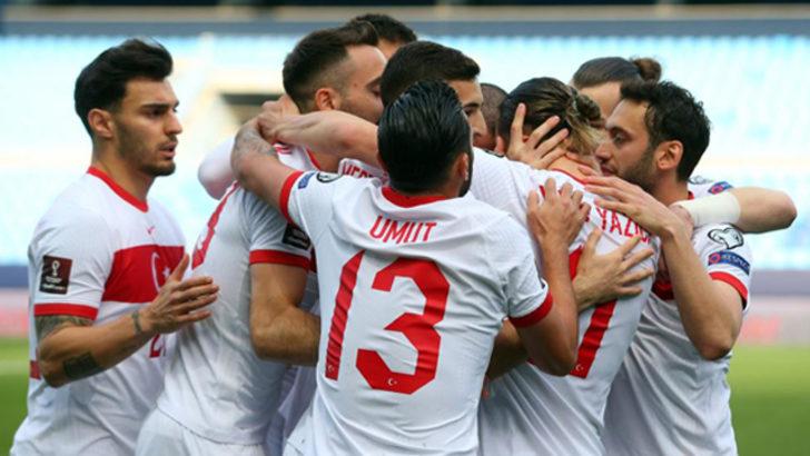 Türkiye -Letonya maçının muhtemel 11'leri