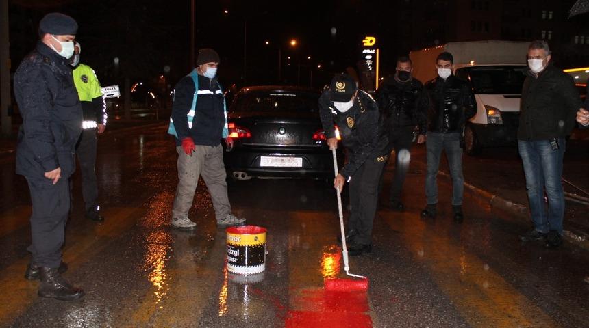 Tosya kırmızı &ccedil;izgisini &ccedil;izdi