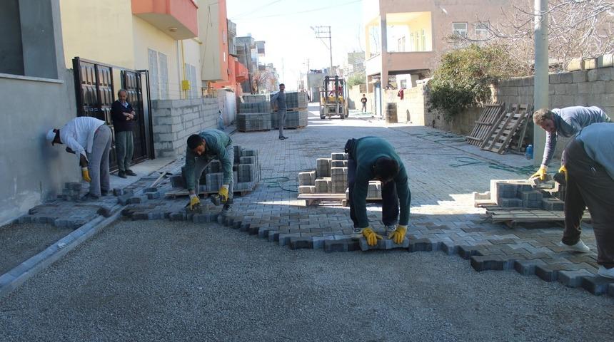 Kahta&rsquo;da kilitli parke &ccedil;alışmaları devam ediyor