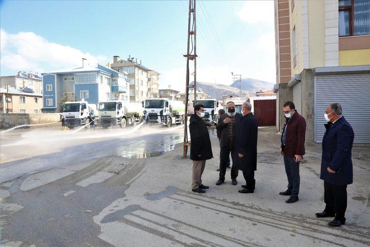 Tuşba’da bahar temizliği devam ediyor G2