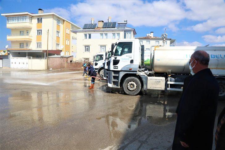 Tuşba’da bahar temizliği devam ediyor G3
