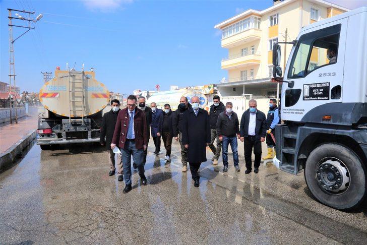 Tuşba’da bahar temizliği devam ediyor G4