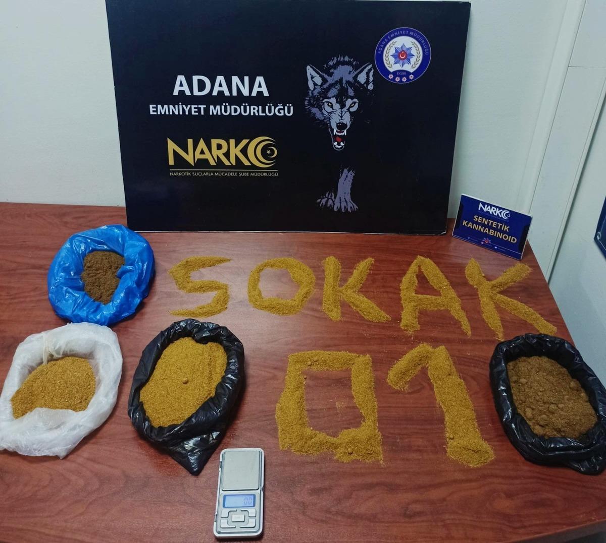 Adana&rsquo;da torbacı operasyonunda 25 tutuklama