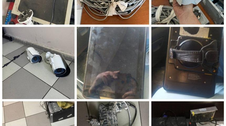 Hırsızlar &ccedil;aldıkları tabletten alınan sinyal ile yakaladı