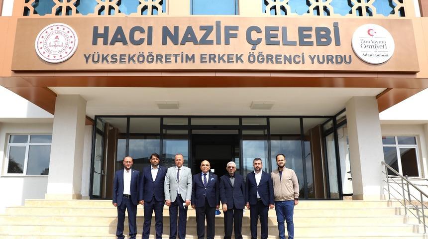 İlim Yayma Cemiyeti Adana Şube Başkanlığına &Ccedil;omu yeniden se&ccedil;ildi