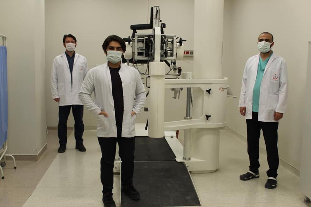 Fizik Tedavi ve Rehabilitasyon b&ouml;l&uuml;m&uuml; hizmete girecek