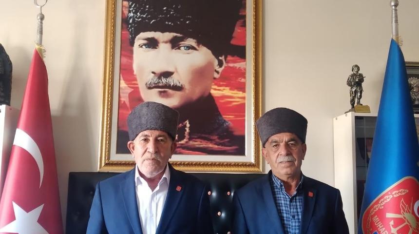 Muharip Gaziler Derneğinde Yuvarlakoğlu g&uuml;ven tazeledi