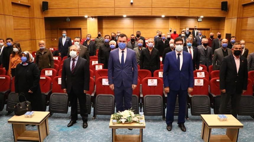 Aile i&ccedil;i şiddetle m&uuml;cadelede farkındalık toplantısı