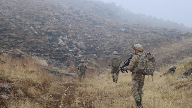 İçişleri Bakanlığınca Şırnak ve Siirt’te ’Eren-12 Güleşli’ operasyonu başlatıldı