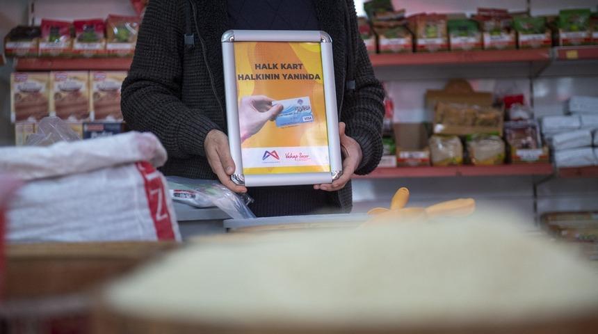 Halk Kart mart ayı tutarları hesaplara yatırıldı