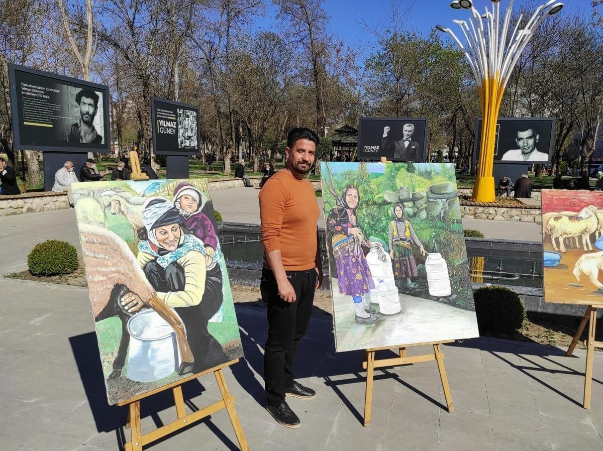 Batman&rsquo;da &rsquo;Karantina g&uuml;nl&uuml;kleri&rsquo; sergisi