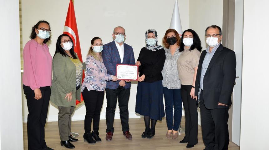 Antalya&rsquo;ya serviks kanseri taramasında birincilik &ouml;d&uuml;l&uuml;