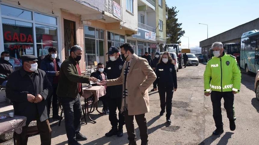 Tercan&rsquo;da Covid-19 denetimi