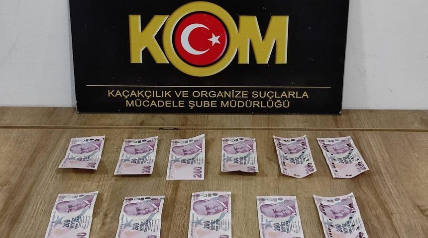 Adıyaman&rsquo;da sahte banknot ele ge&ccedil;irildi