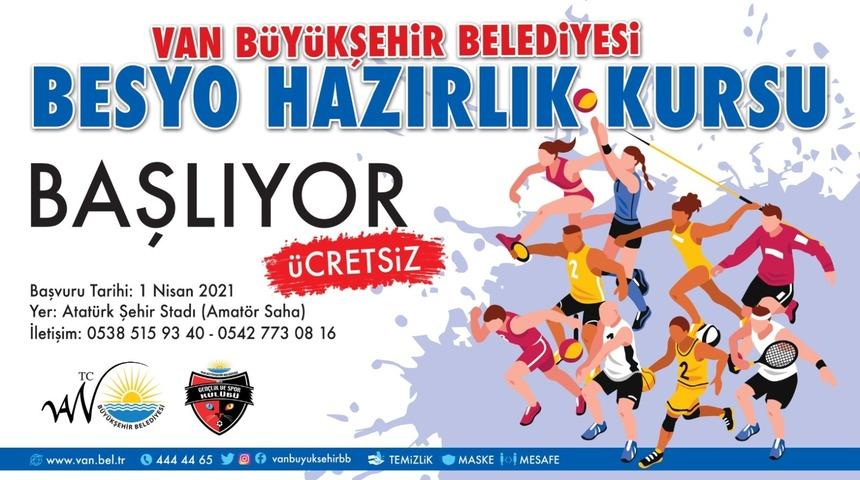 Van B&uuml;y&uuml;kşehir Belediyesinin BESYO kursları başlıyor
