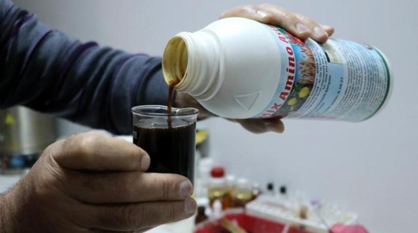 Tavuk artıklarından amino asit yaptı