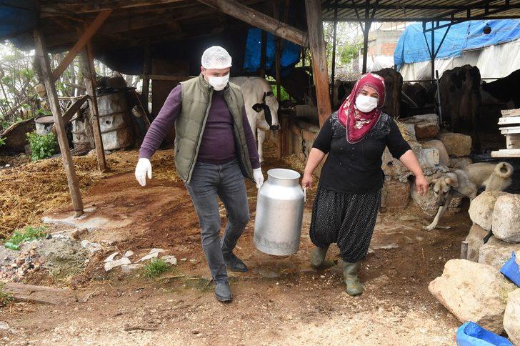 Tarsus Belediyesi, Halk Market ile küçük üreticiye destek veriyor G5