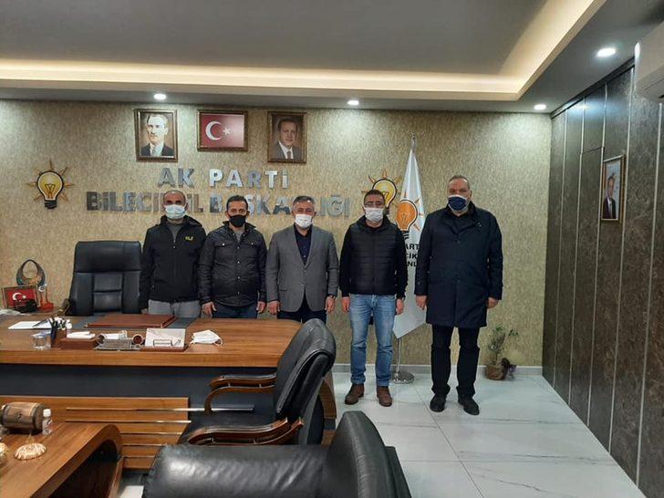 AK Parti İlçe Başkanları İstişare Toplantısı yapıldı G2