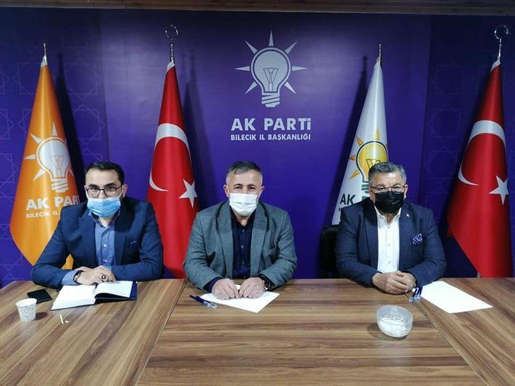 AK Parti İlçe Başkanları İstişare Toplantısı yapıldı G3
