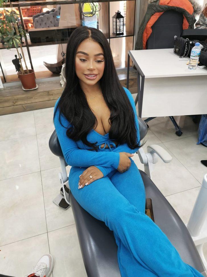 İngiliz güzel, diş bakımı için yaklaşık 4 bin km yol kat etti G5