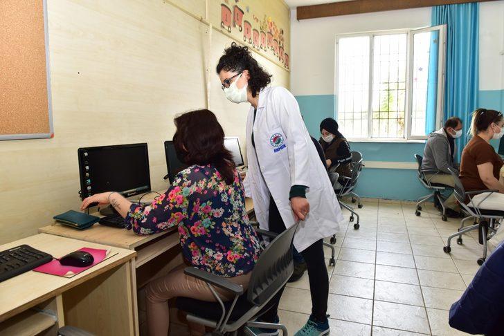 AKMEK kursları pandemi önlemleri altında sürüyor G1