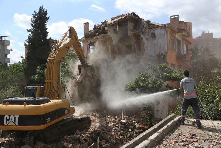 Kartal’da önce asbest sonra yıkım G1