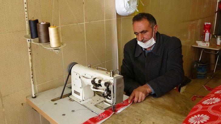 Muşlu baba-oğul 29 yıldır keçecilik mesleğini sürdürüyor G2