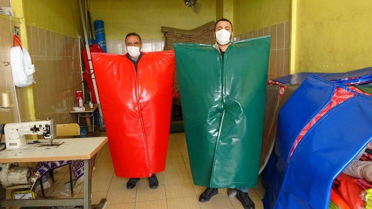 Muşlu baba-oğul 29 yıldır keçecilik mesleğini sürdürüyor G3