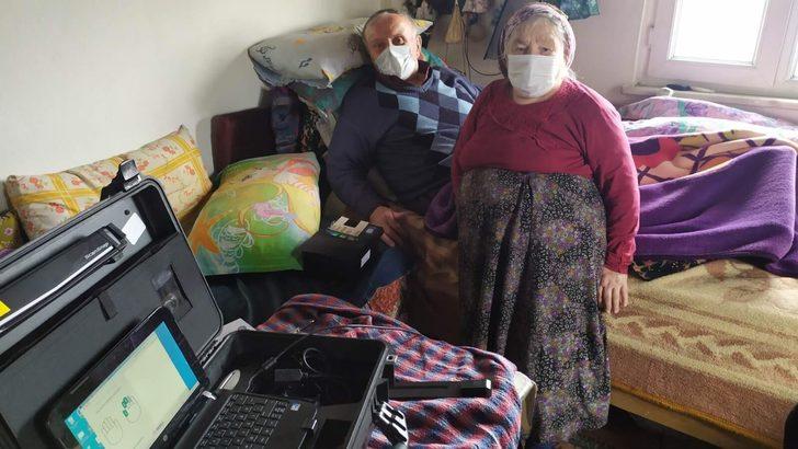 Hanönü Nüfus Müdürlüğünden adreste nüfus hizmeti G1