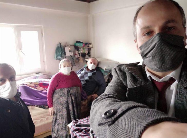 Hanönü Nüfus Müdürlüğünden adreste nüfus hizmeti G3