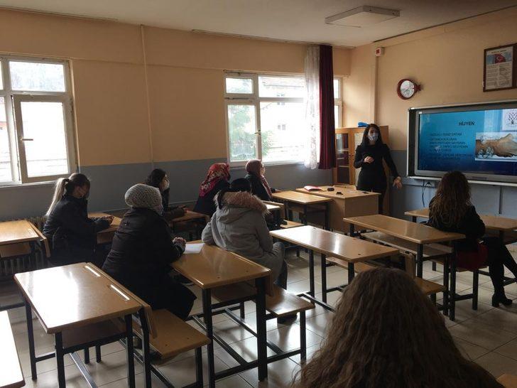 Yenice’de  velilere hijyen  eğitimi verildi G1