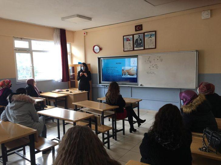 Yenice’de  velilere hijyen  eğitimi verildi G2