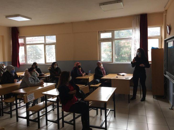 Yenice’de  velilere hijyen  eğitimi verildi G3