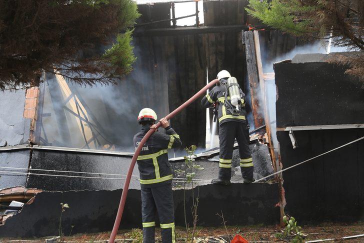 GÜNCELLEME - Ordu'da mobilya atölyesinde çıkan yangın kontrol altına alındı G4