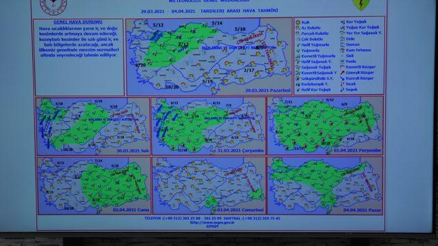 Meteoroloji’den Kayserililere sağanak yağış ve zirai don uyarısı