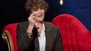 Senem Kuyucuoğlu sevgilisiyle dudak dudağa...