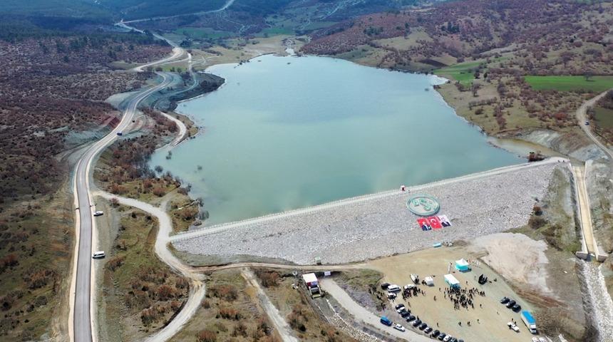 Vali Çelik: "Karakaş Göleti bölgeye bereket getirecek"